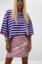 maglia over manica 3/4 lignes